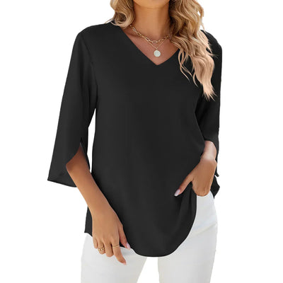 Stijlvolle blouse met lange mouwen voor dames